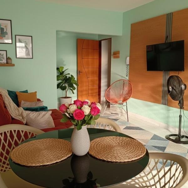 Apartamento Mobiliado no Centro Comercial