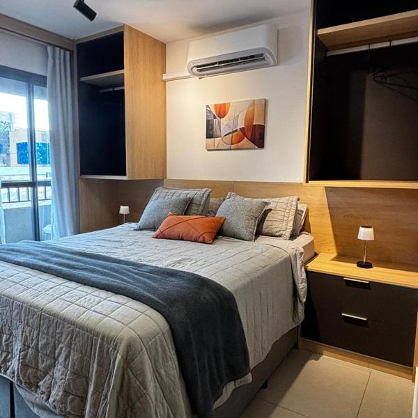 Studio Executivo Moema - 1 Quadra Shopping Ibirapuera