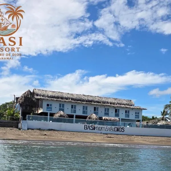 Basi Resort、Nombre de Diosのホテル