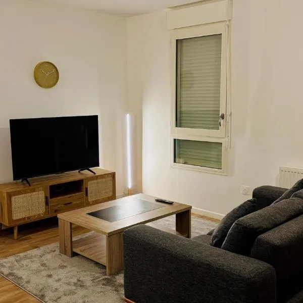 Peaceful home、ヴィリエ・ル・ベルのホテル