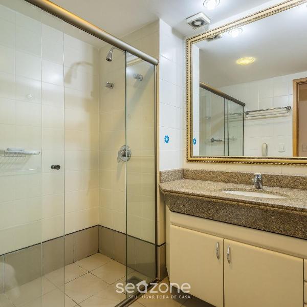 Apto em Cond. c/ Piscina em BSB HBS1905 - Foto 3