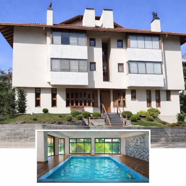 Apartamento Paraíso Gramado - 900m da Rua Coberta