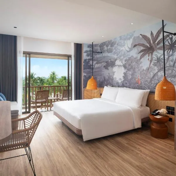 Amari Bangsaen, hotel v destinaci Bang Saen