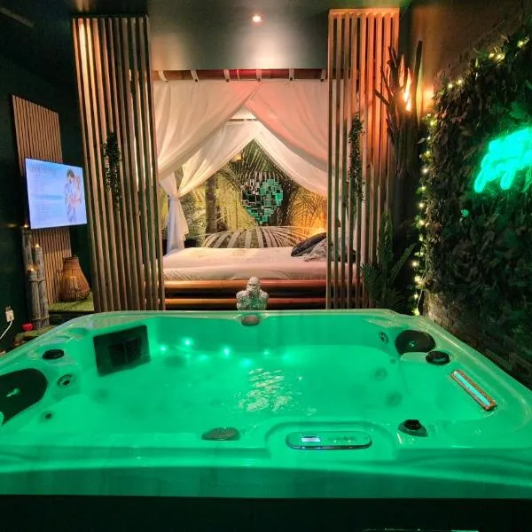Lov'appart jacuzzi et fauteuil massant, hotel in Boulogne-sur-Mer