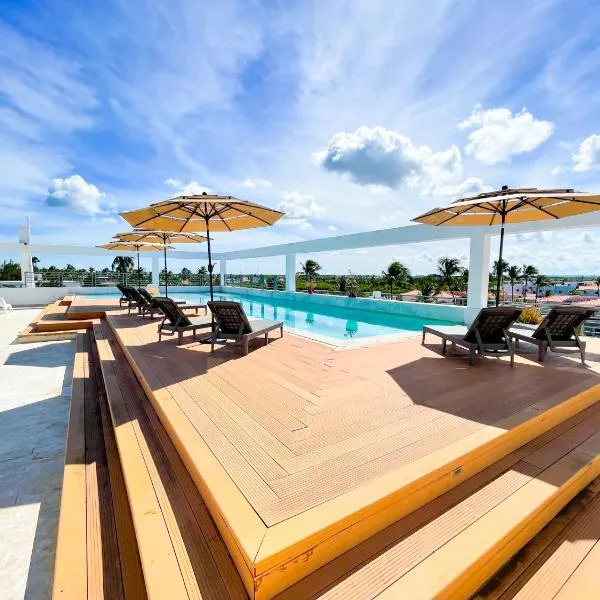 BAVARO ARUBA STUDIOS Ducassi HOTEL ROOFTOP POOL Beach & SPA, khách sạn ở Punta Cana