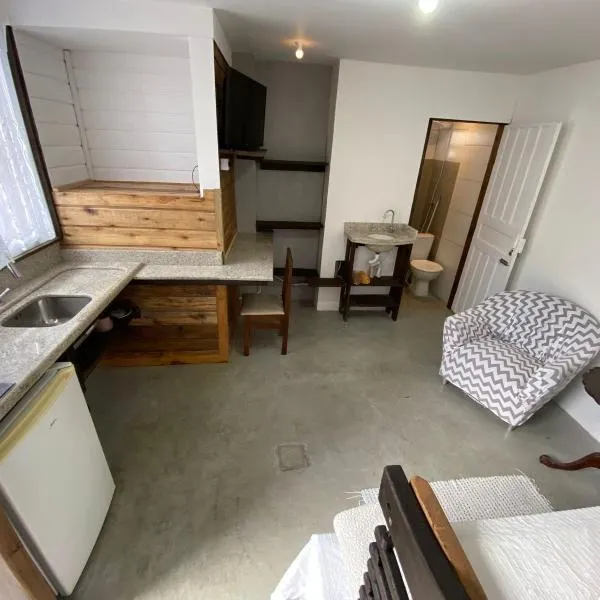Casa para 1 Pessoa, no Campeche, Florianópolis SC, хотел в Флорианополис
