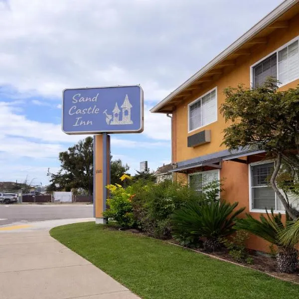 Sand Castle Inn, hotel en Seaside