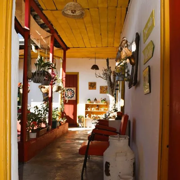 El Hostal del Abuelo, отель в городе Мурильо