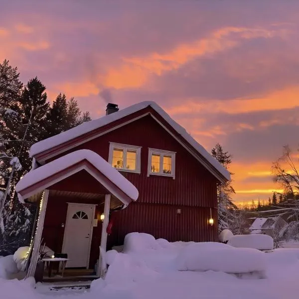 Trysil में, होटल Landgård Feriehus, Trysil sentrum, only a 5 minutes drive