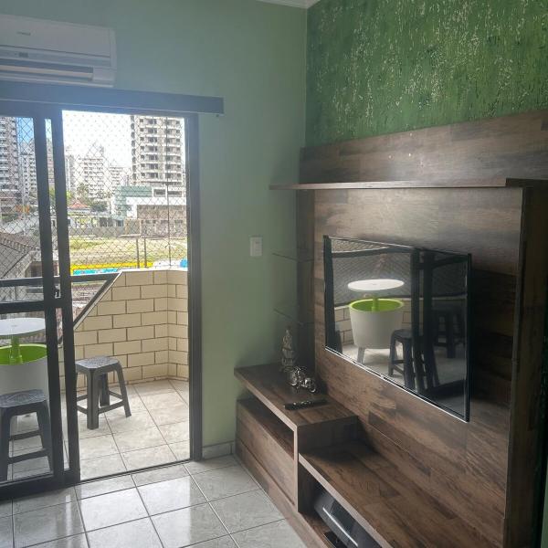 Apt, 200m da Praia, Ar-condicionado, Sacada e vaga - Foto 4