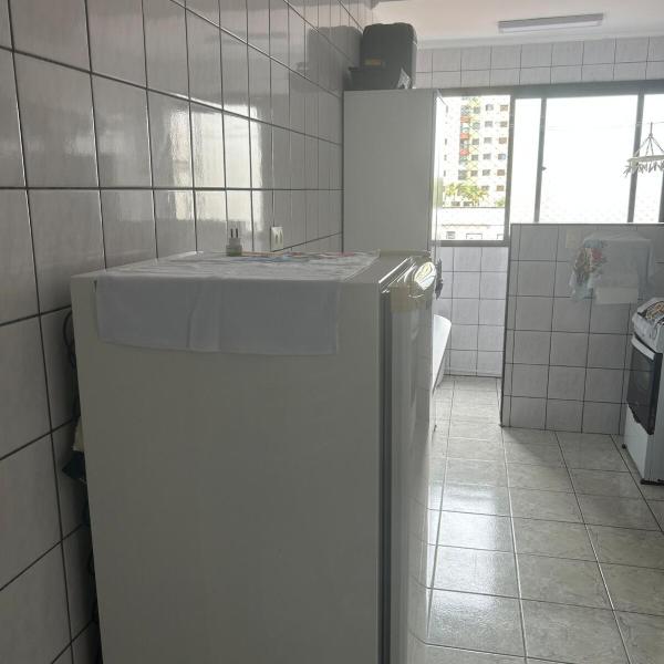 Apt, 200m da Praia, Ar-condicionado, Sacada e vaga - Foto 3