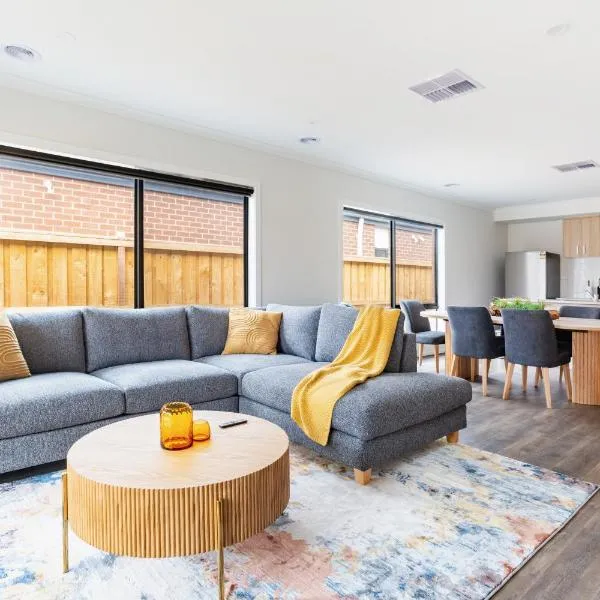 Modern Clyde Family Retreat, hôtel à Clyde