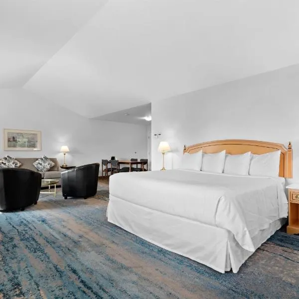 Kootenay Lakeview Resort BW Signature Collection, hotell i Balfour