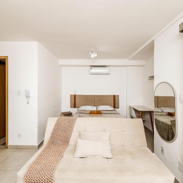 Studio Harmonia Ar Cond/Centro/Piscina/Academia - Foto 2