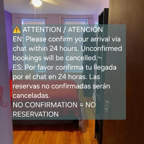 Woodside room, hotel i Sunnyside