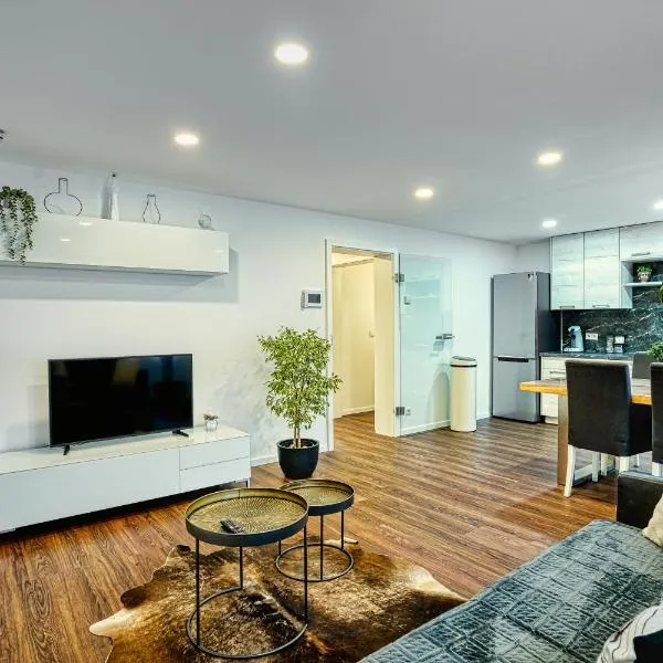 바트 메르겐트하임에 위치한 호텔 FeWo Bad Mergentheim