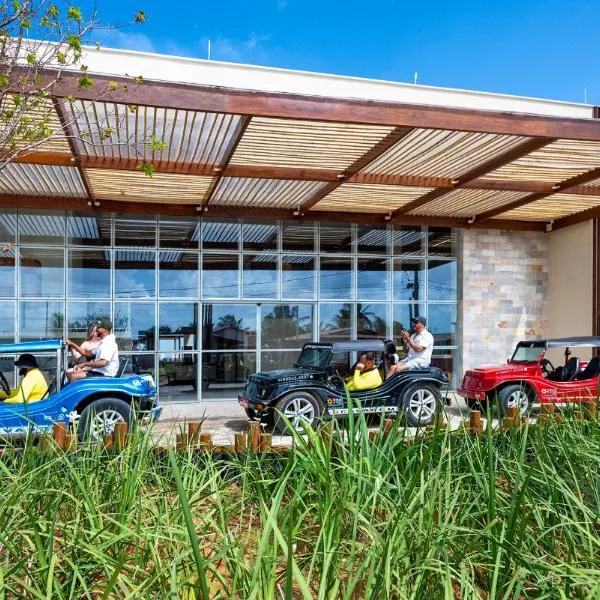 Wyndham Natal Pitangui Praia, hotel di Genipabu