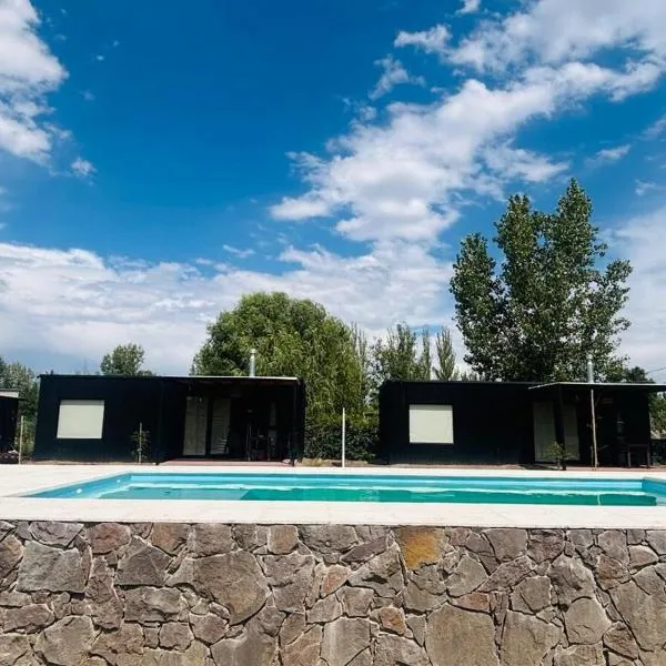Rincón Sereno Tunuyán Cabaña 2: Tunuyán'da bir otel