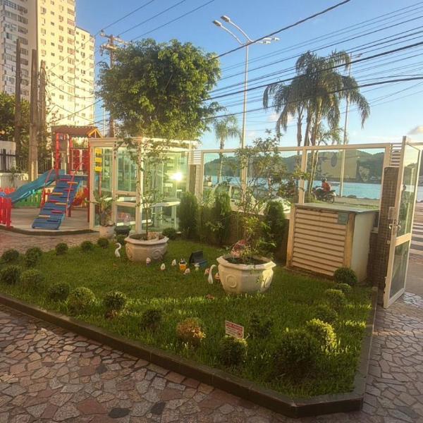 Apartamento em frente à praia - São Vicente