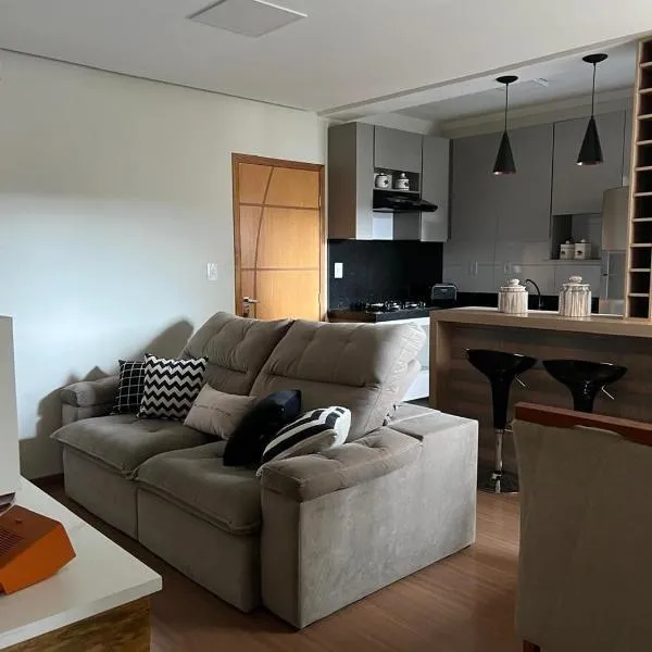 Apartamento Completo em Poços, viešbutis mieste Posos de Kaldasas