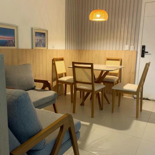 Apartamento com Piscina e Área Gourmet Pé na Areia Prainha Arraial do Cabo