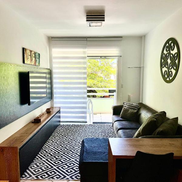 Charmoso apartamento no coração da Lagoa