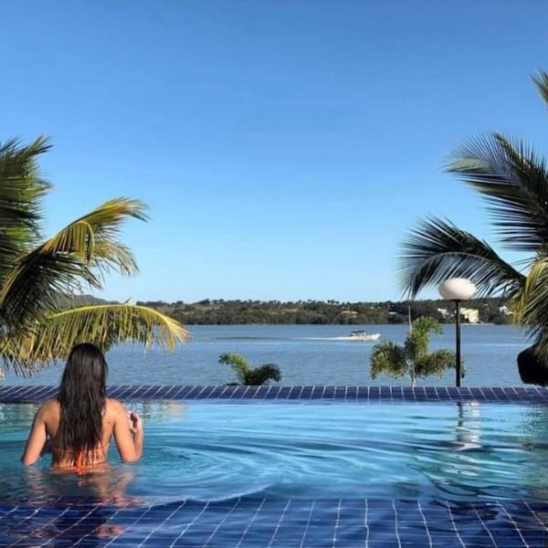 Lazer aldeia do lago