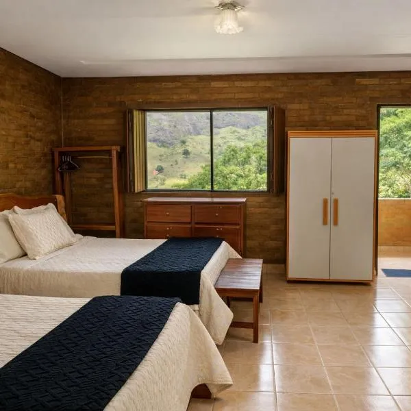 Eco Flat 322 - Hotel Fazenda Pedra do Rodeadouro, hotel v destinácii Bonito