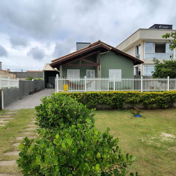 Casa pé na areia