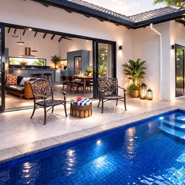 Naisoso Island Villas - Fiji, hotell i Nadi