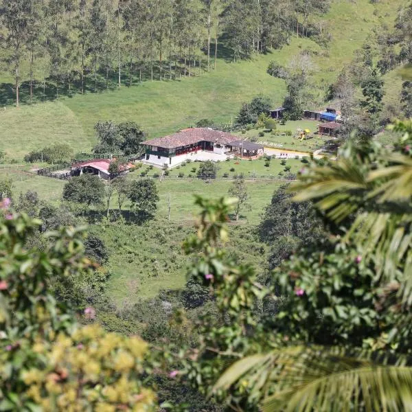 Finca La Playa Ecohotel - Experiencia Campestre -, hotel di Salento