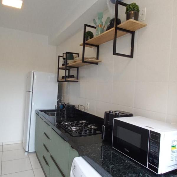 Apartamento Zen - perto da WEG, Duas Rodas e Scar - Foto 5