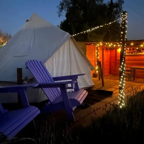 Glamping Rincón de Lavanda, hotel in Texcoco de Mora