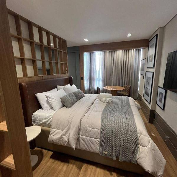 Loft de Luxo com Charme e Design Moderno