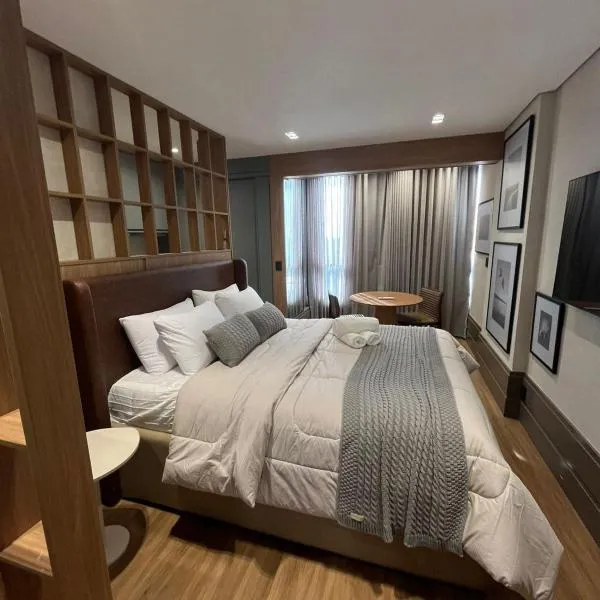 Loft de Luxo com Charme e Design Moderno, Hotel in Cuiabá
