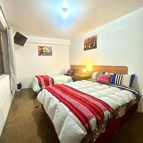 Posada Escondida, отель в городе Куско