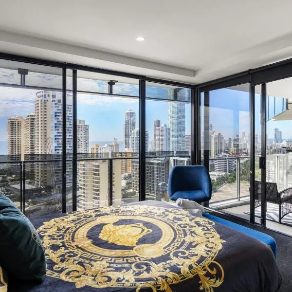 गोल्ड कोस्ट में, होटल Ocean view Vogue themed Circle on Cavill