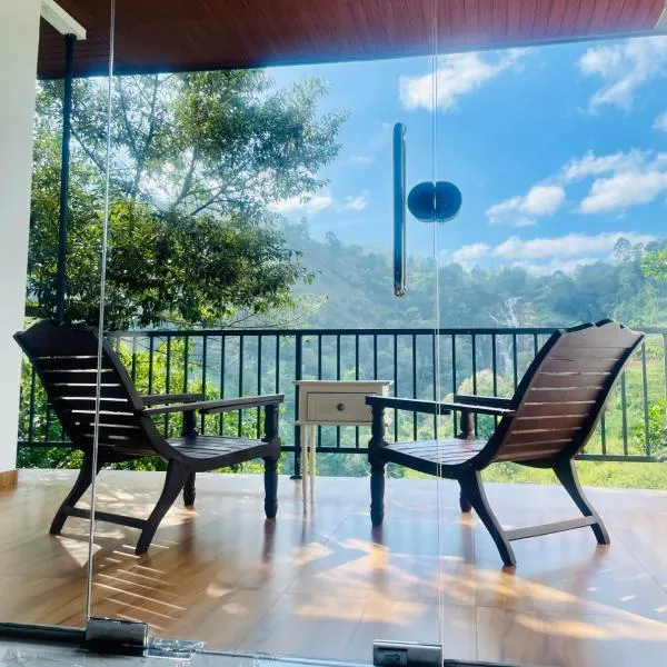 Ella waterfall view, hotel v destinácii Ella