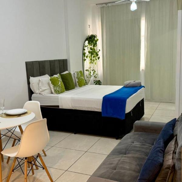 Studio 100m Praia Copacabana - Foto 2