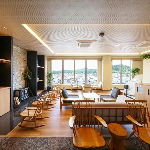 Hotel and Spa Gift TAKAYAMA, מלון בטקיאמה