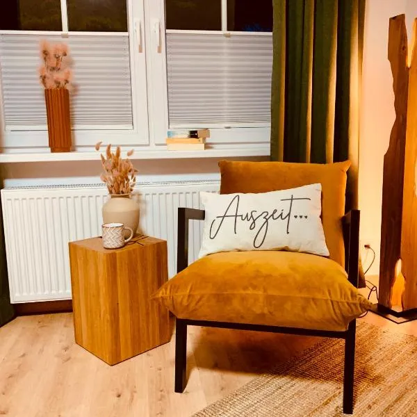 CityNest und Auszeit - Zwei Ferienwohnungen, ein Standort - Ideal für Paare und Familien mit Kleinkind，施馬倫貝格的飯店