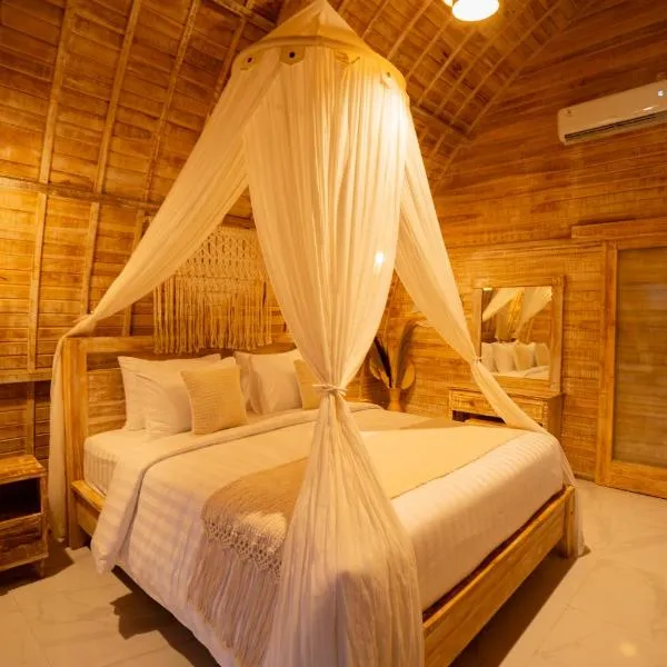 Ratna's Green Hill Penida by Bali Cabin, отель в городе Toyapakeh