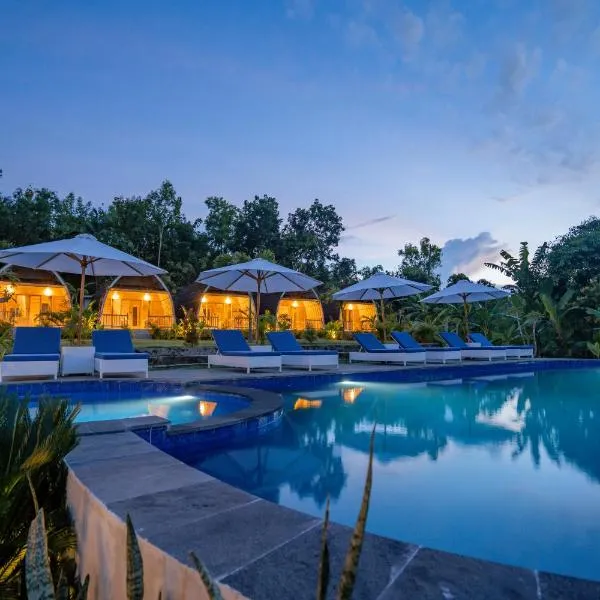 Ratna's Green Hill Penida by Bali Cabin, hotel in Nusa Penida
