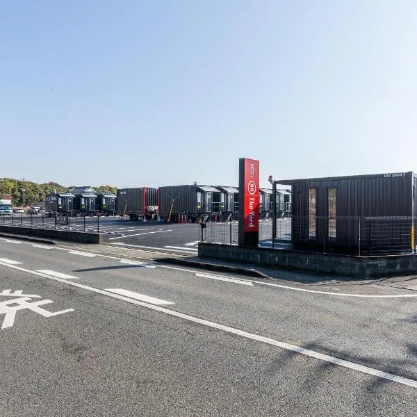 HOTEL R9 The Yard Tachiarai، فندق في Tachiarai