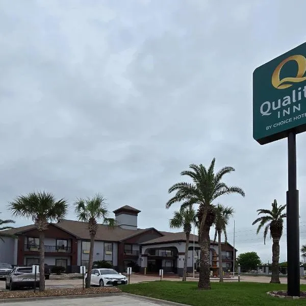 Quality Inn Ingleside - Corpus Christi，英格賽的飯店