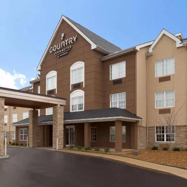 Country Inn & Suites by Radisson, Jackson, TN, hotel din Jackson
