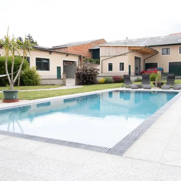 Rebenhof Schwalm, hotel di Herrnbaumgarten