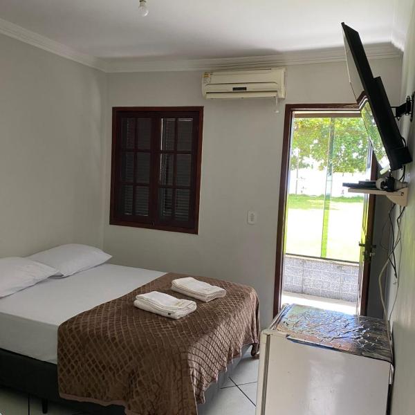 Suíte em Pousada dos comerciários na Prainha de Mambucaba em Paraty RJ - Foto 2