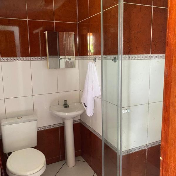 Suíte em Pousada dos comerciários na Prainha de Mambucaba em Paraty RJ - Foto 3