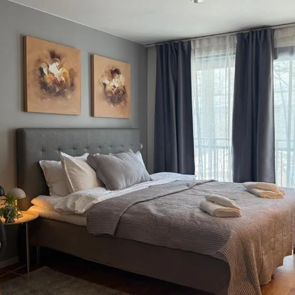 HOOM Home & Hotel Sollentuna, hotell i Sollentuna